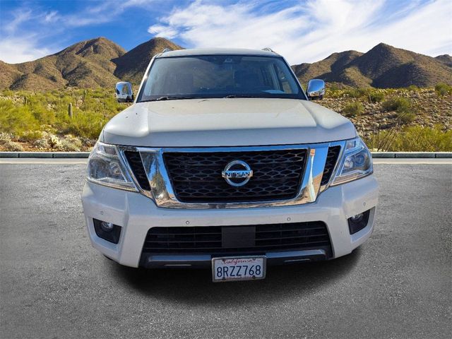 2020 Nissan Armada Platinum