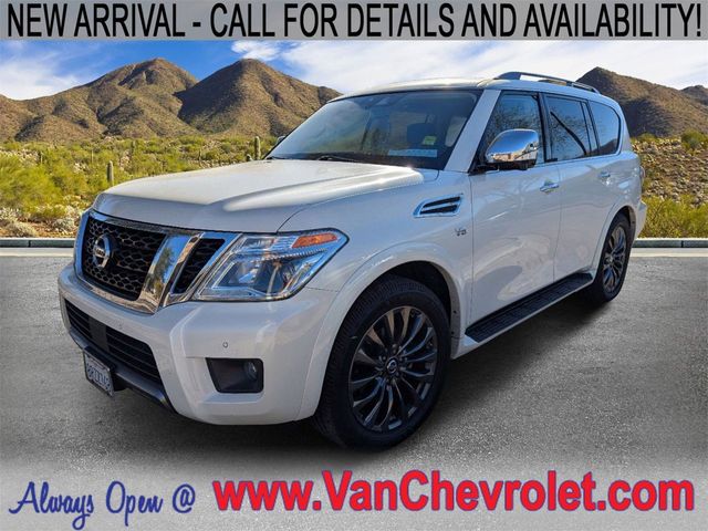 2020 Nissan Armada Platinum