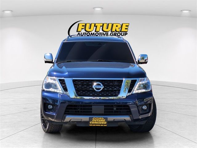 2020 Nissan Armada Platinum