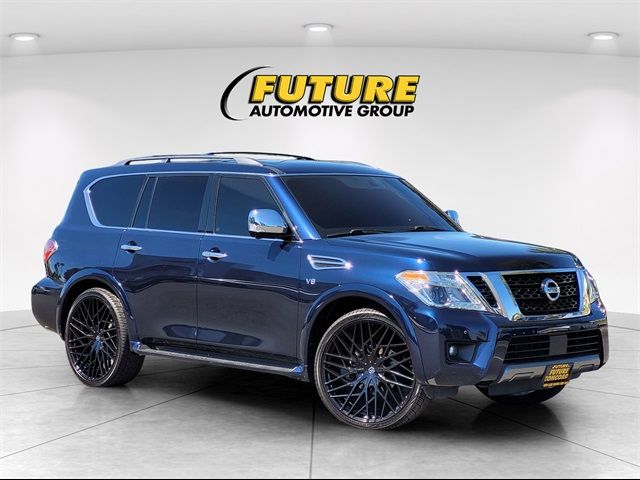 2020 Nissan Armada Platinum