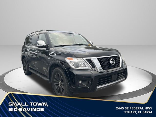 2020 Nissan Armada Platinum