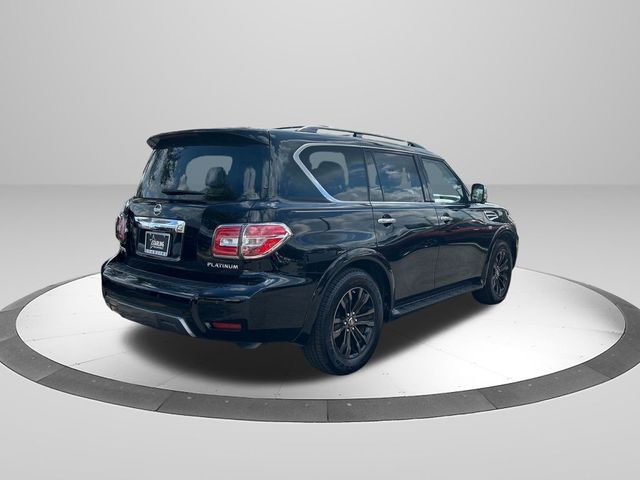 2020 Nissan Armada Platinum