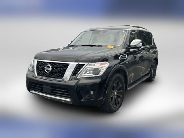 2020 Nissan Armada Platinum