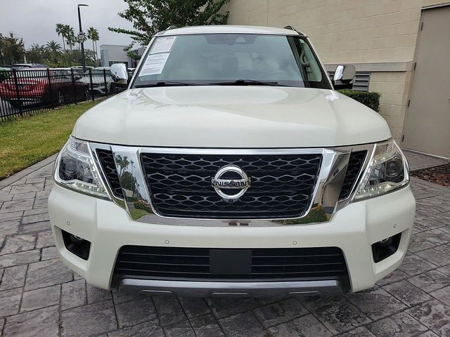 2020 Nissan Armada Platinum