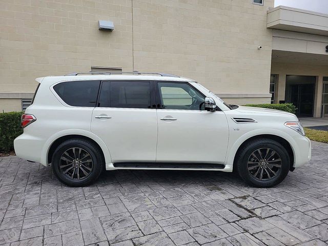 2020 Nissan Armada Platinum