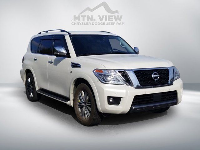 2020 Nissan Armada Platinum