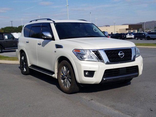 2020 Nissan Armada Platinum