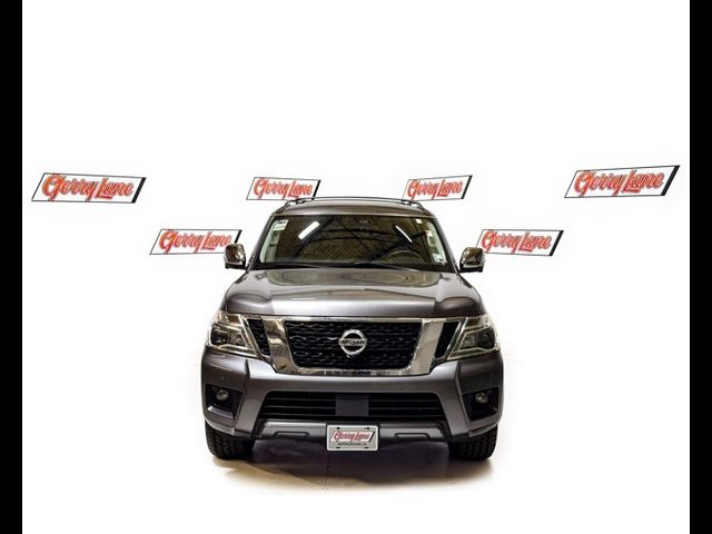 2020 Nissan Armada Platinum