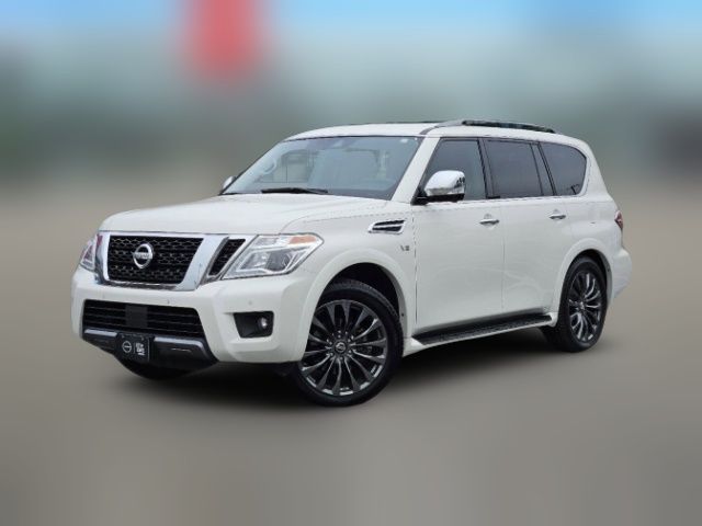 2020 Nissan Armada Platinum