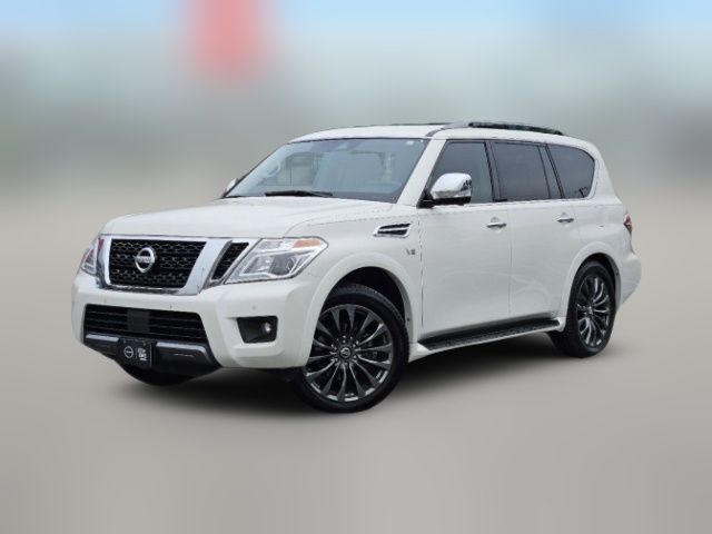 2020 Nissan Armada Platinum