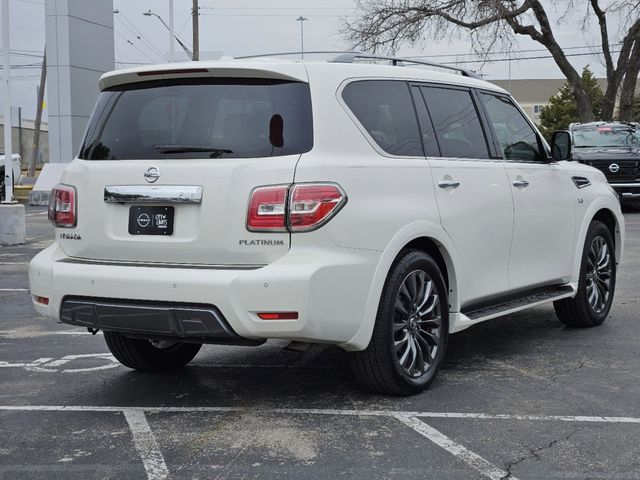 2020 Nissan Armada Platinum