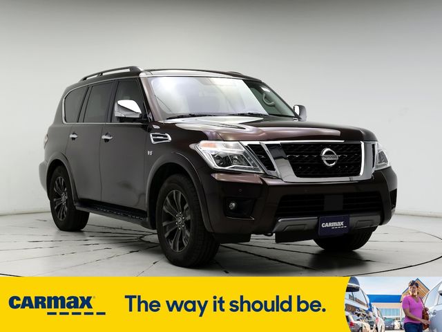 2020 Nissan Armada Platinum