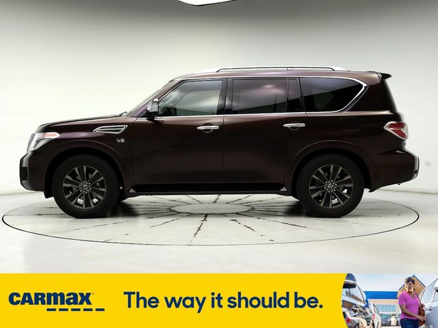 2020 Nissan Armada Platinum