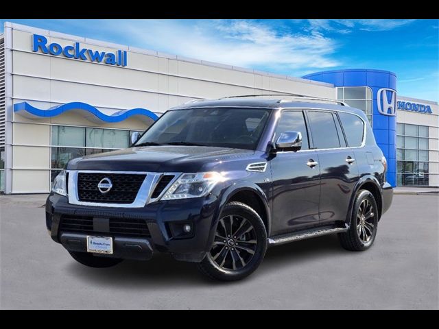 2020 Nissan Armada Platinum