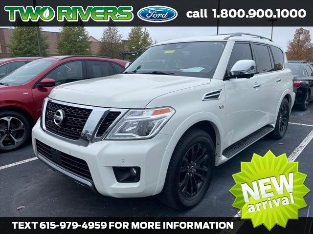 2020 Nissan Armada Platinum