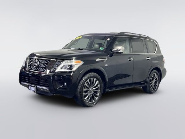 2020 Nissan Armada Platinum