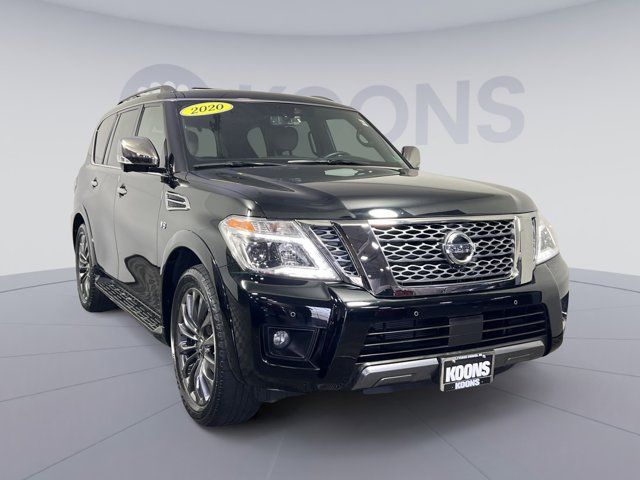 2020 Nissan Armada Platinum