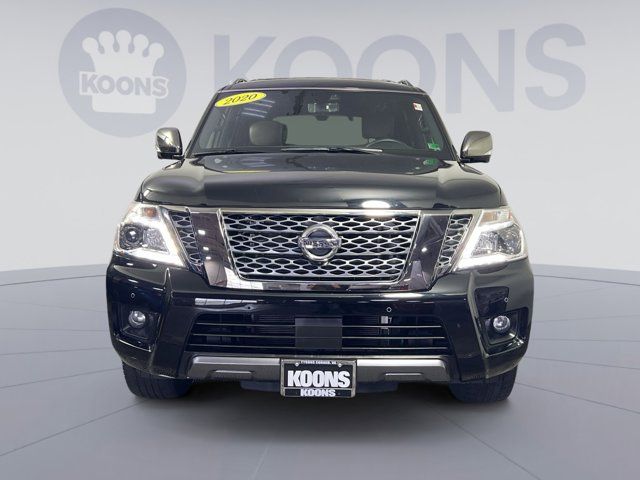 2020 Nissan Armada Platinum