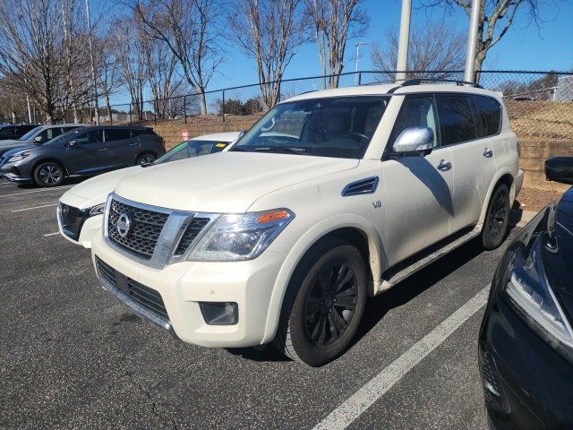 2020 Nissan Armada Platinum