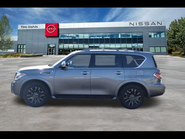 2020 Nissan Armada Platinum