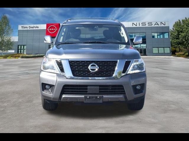 2020 Nissan Armada Platinum