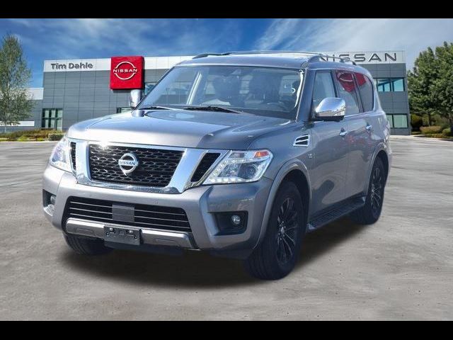 2020 Nissan Armada Platinum