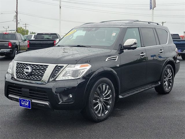 2020 Nissan Armada Platinum