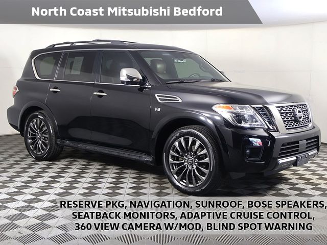 2020 Nissan Armada Platinum