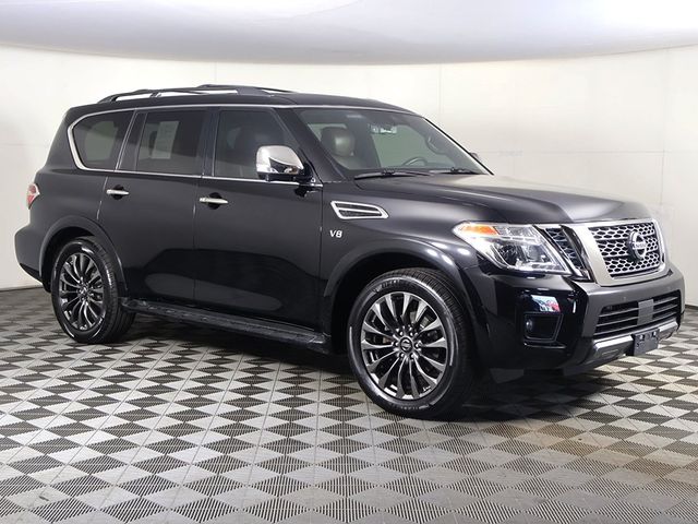 2020 Nissan Armada Platinum