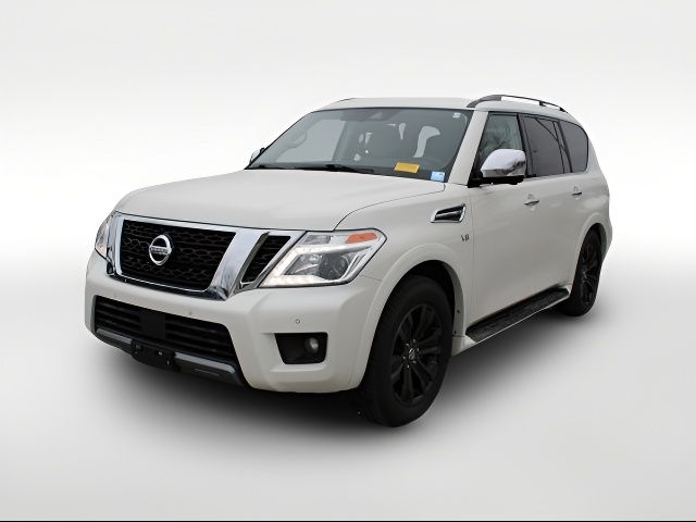 2020 Nissan Armada Platinum