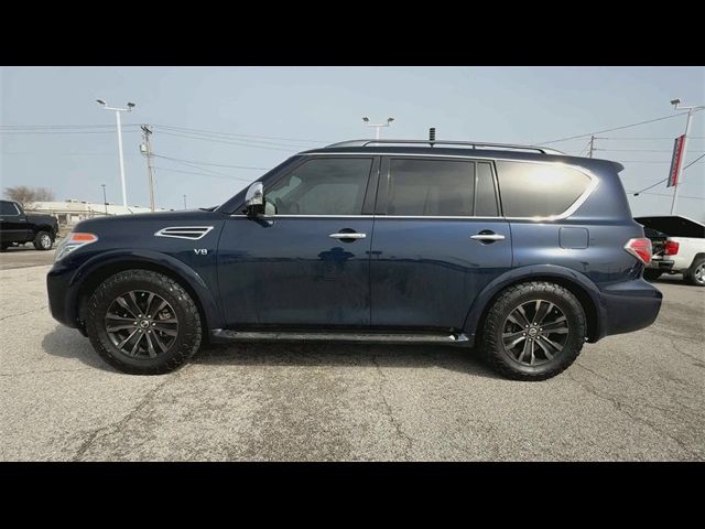 2020 Nissan Armada Platinum