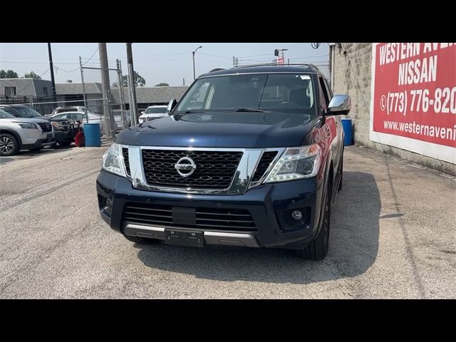 2020 Nissan Armada Platinum