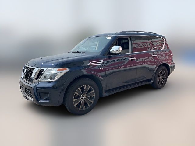 2020 Nissan Armada Platinum