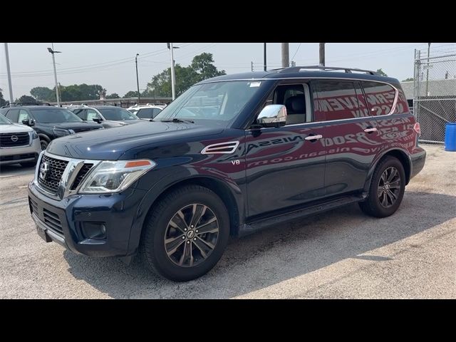 2020 Nissan Armada Platinum