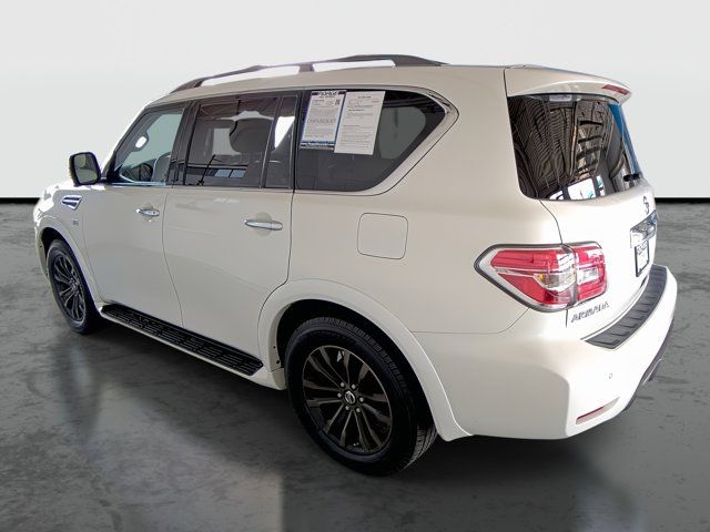 2020 Nissan Armada Platinum