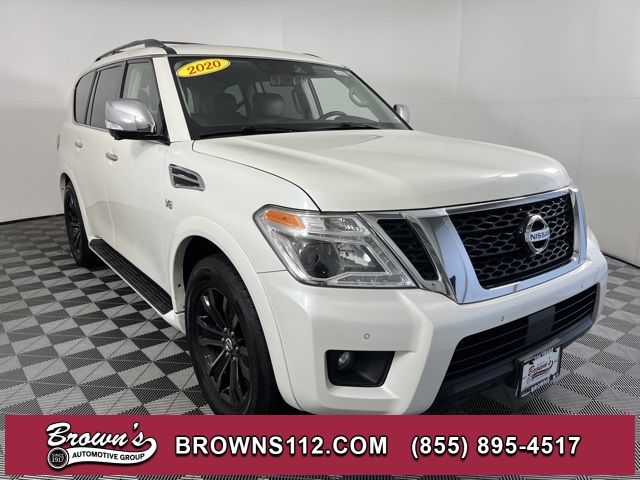 2020 Nissan Armada Platinum