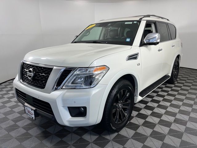 2020 Nissan Armada Platinum