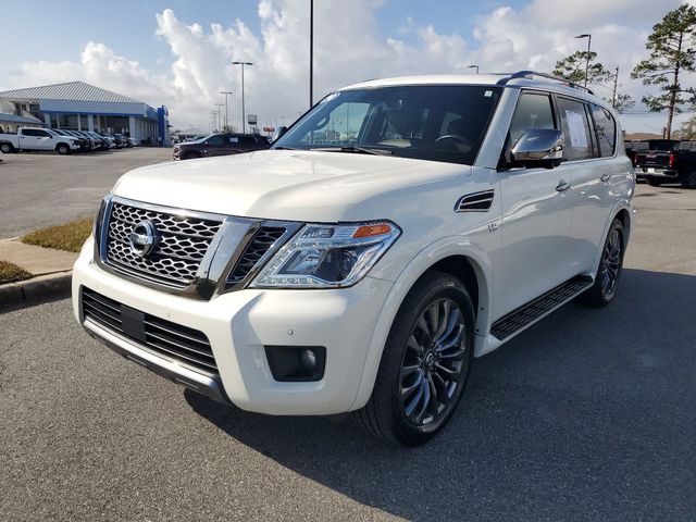 2020 Nissan Armada Platinum