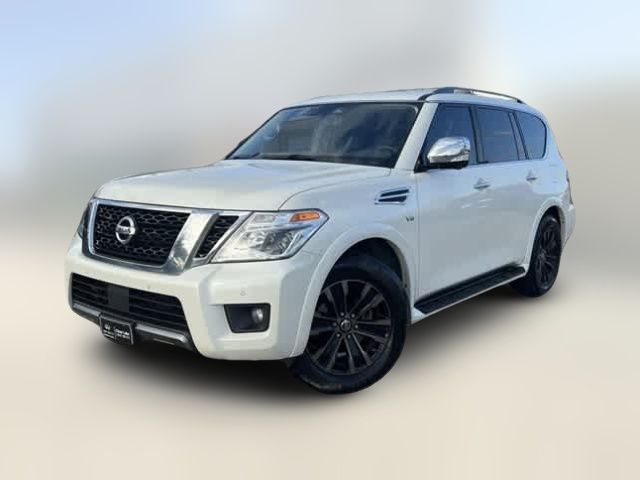 2020 Nissan Armada Platinum