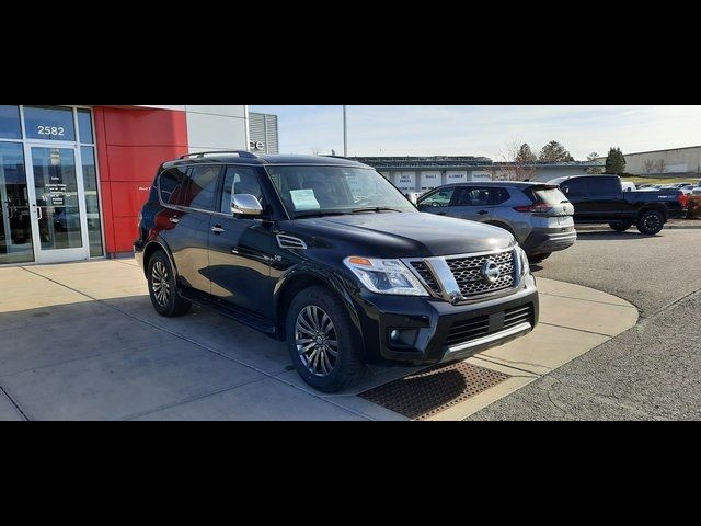 2020 Nissan Armada Platinum