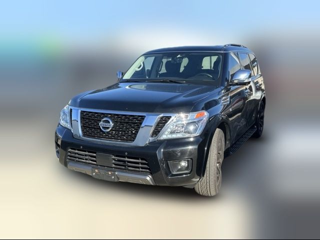 2020 Nissan Armada Platinum