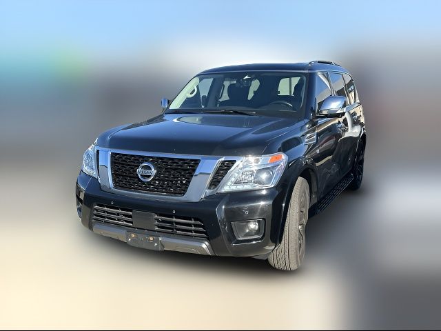 2020 Nissan Armada Platinum