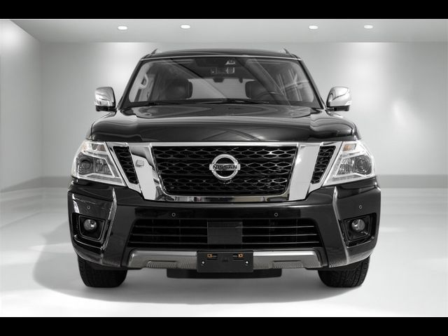 2020 Nissan Armada Platinum