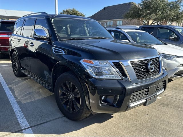 2020 Nissan Armada Platinum