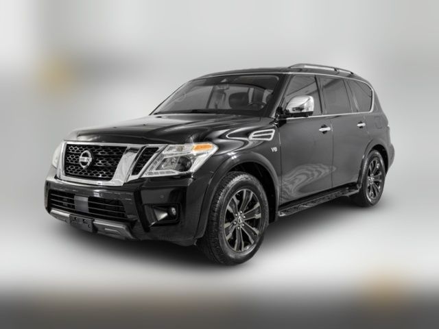 2020 Nissan Armada Platinum