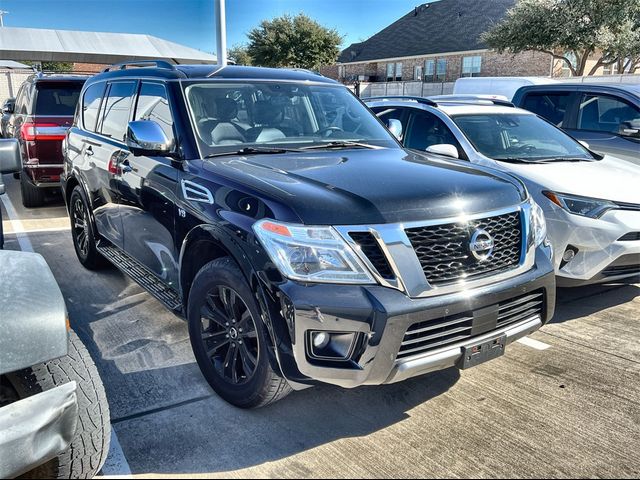 2020 Nissan Armada Platinum