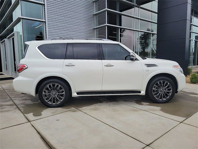 2020 Nissan Armada Platinum