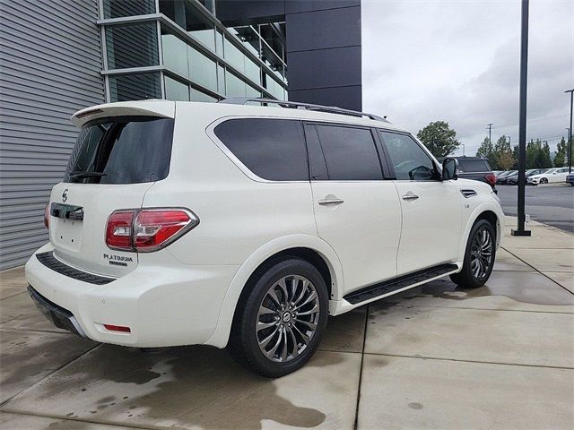 2020 Nissan Armada Platinum