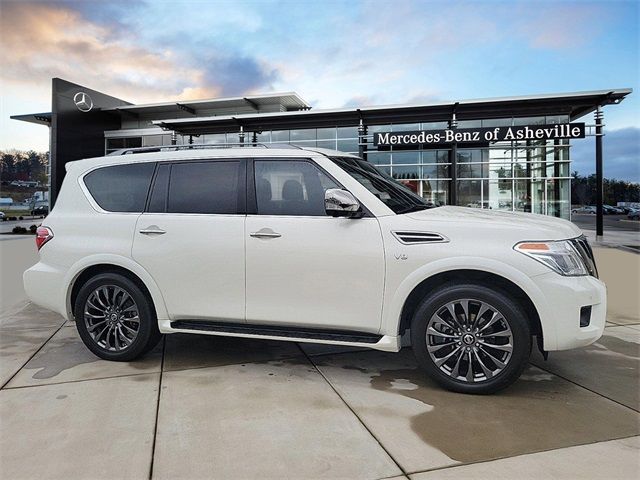 2020 Nissan Armada Platinum