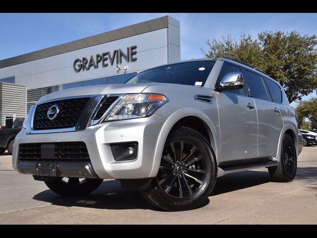 2020 Nissan Armada Platinum